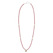 (GRAVY SOURCE:) LONG BEADS NECKLACE