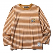 (CLUCT:) L/S WOOL PKT CREW