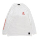 NF LUCKY CAT L/S TEE(fourthirty:)