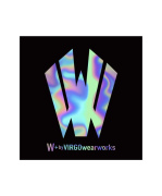 (VIRGO:) 【[W]】W hologram sticker