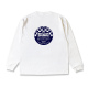 HEAVY T SHIRT L/S (CHECKER CIRCLE LOGO)(SEVENTY FOUR:)