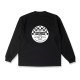 HEAVY T SHIRT L/S (CHECKER CIRCLE LOGO)(SEVENTY FOUR:)