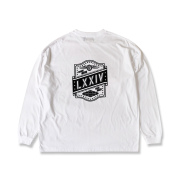 (SEVENTY FOUR:) DROP SHOUDER T-SHIRT L/S (LXXIV LOGO)