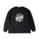 DROP SHOUDER T-SHIRT L/S (LXXIV LOGO)(SEVENTY FOUR:)