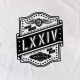 DROP SHOUDER T-SHIRT L/S (LXXIV LOGO)(SEVENTY FOUR:)