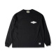 DROP SHOUDER T-SHIRT L/S (LXXIV LOGO)(SEVENTY FOUR:)