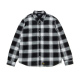 (fourthirty) L/S FLEECE LINER CHECK SHIRT