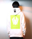 【W】Warp logo pull over hoodie(VIRGO:)