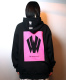 【W】Warp logo pull over hoodie(VIRGO:)