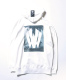 W by VIRGOwearworks  SMOKE HOODIE(VIRGO:)