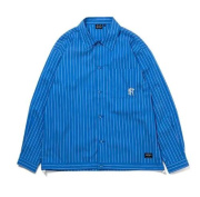 (fourthirty:) STRIPE COACH JACKET