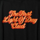 THE FIRST LIGHT OF DAY [S/S TEE](CLUCT:)