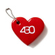 (fourthirty) HEARTS KEY HOLDER