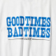 GOODTIME BADTIME [S/S POCKET TEE](CLUCT:)