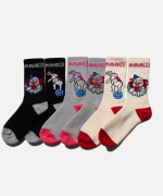 (VIRGO:) CIRCUS SOCKS