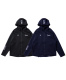 (VIRGO) SOFTY TRACK ZIP HOODIE
