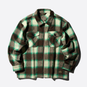 (CLUCT:) BOSQUE [ZIP SHIRTS JACKET]