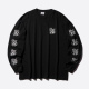 (CLUCT) HIGH ROLLERS [L/S WIDE TEE]