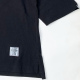 WIDE T-SHIRT HALF SLEEVE (EAGLE & LXXIV)(SEVENTY FOUR:)