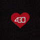 HEARTS  SWEATER(fourthirty:)